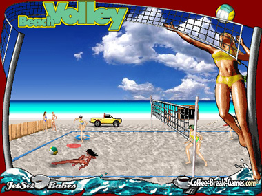Jet Set Babes - Beach Volley - The Design Assembly
